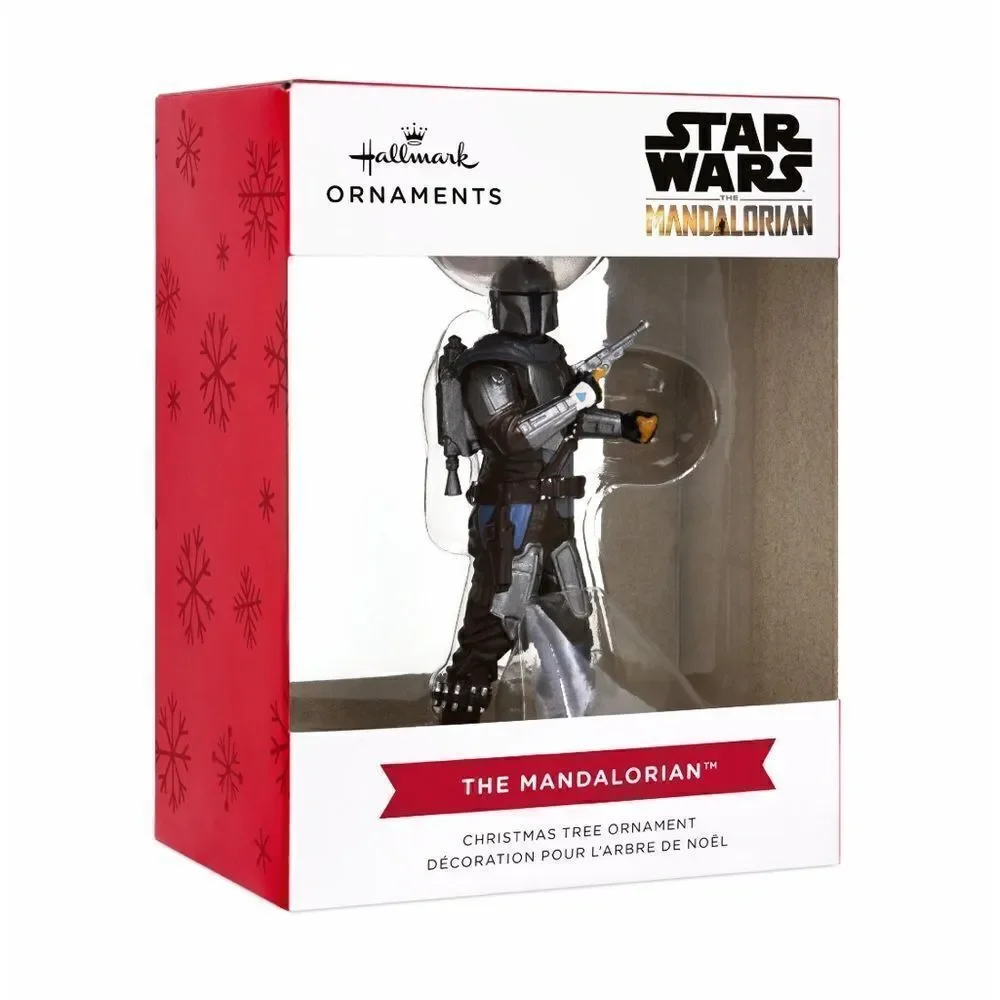 Hallmark Star Wars The Mandalorian Ornament NWT